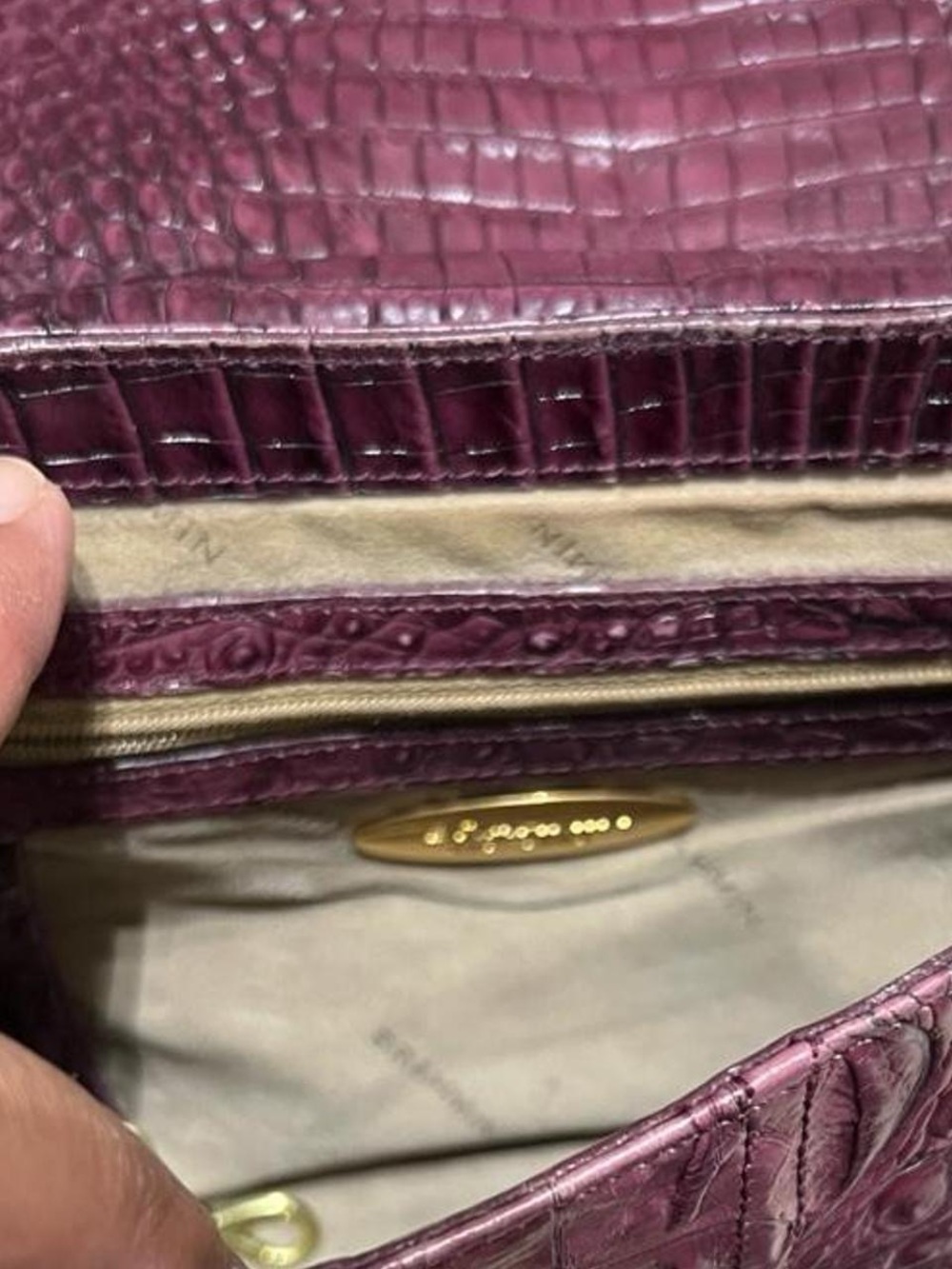 Brahmin Croc-Embossed - Picture 5 of 16